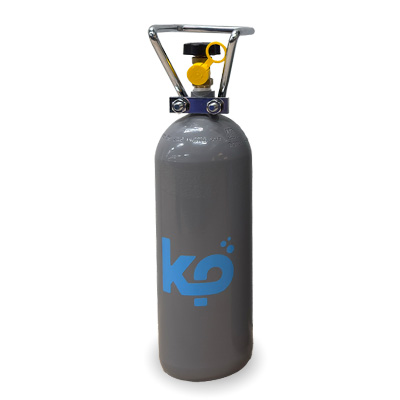CARBON DIOXIDE BUY CYLINDER 2 KILOS (FILLED)