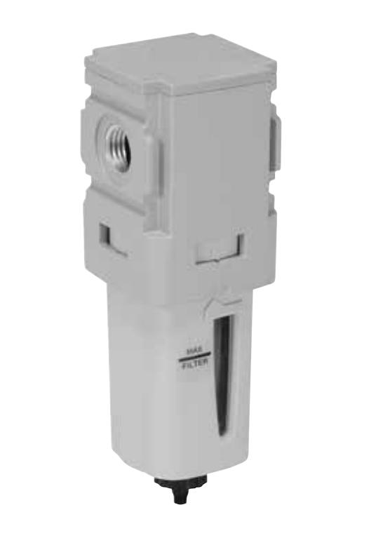 P31 FILTER G1/4 5µm SEMI-AUTO AFTAP