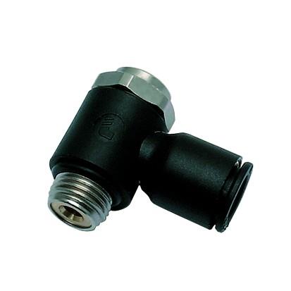 SPEED CONTROL EXHAUST BSP CYL &AMP; METR - DIAM D : 8MM - C : G1/4 | 7010 08 13
