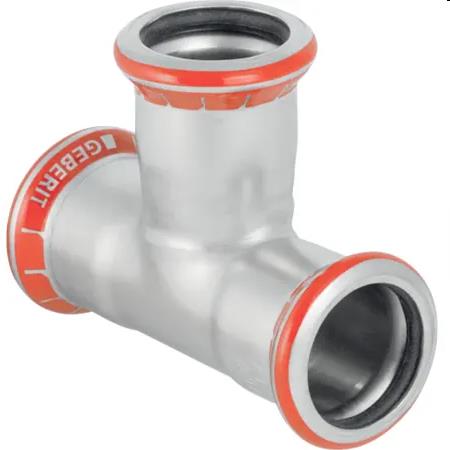 Mapress Carbon Steel T-Fitting 54 mm