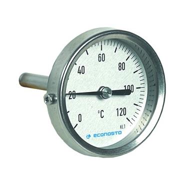 FIG.675 STAINLESS STEEL THERMOM. Ý63 0-120°C L=63 FIXED INST.