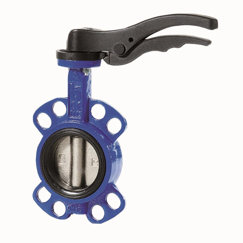 BUTTERFLY VALVE Ø 168 DN150 NBR | VR02 L8 00