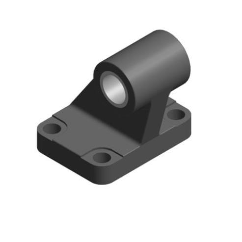 PIVOT BRACKET AB7 32MM BORE NOT ANODIZED