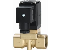Brass Direct Acting Solenoid Valve, G1/2
