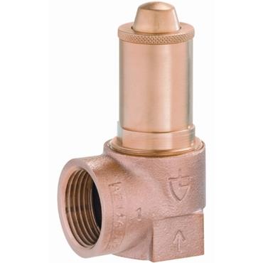 FIG.527 BRONZE DIAPHRAGM SPRING SAFETY DEVICE 3/4 0.5-1BAR (DISCONTINUED ITEM)