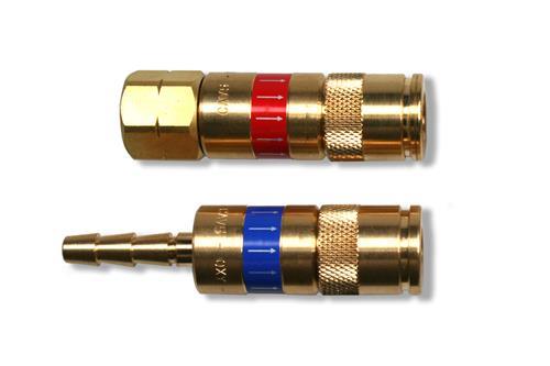 QUICK COUPLING OXYGEN - TULLE 6 MM TS
