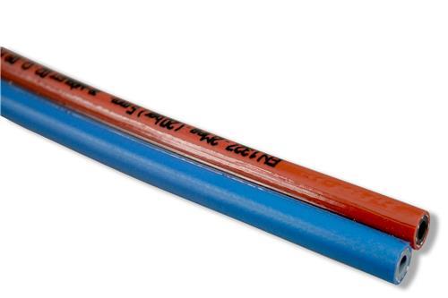 TWIN HOSE SMOOTH 10,5 X 5 PROPANE / OXYGEN