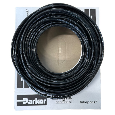 PU PIPE 12 X 8 BLACK 25MTR | 1025U12 01