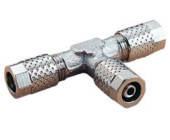 T-Coupling Zd Screwdr Ø6.