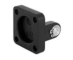 D - Hinge bottom side for cylinder Ø 125mm