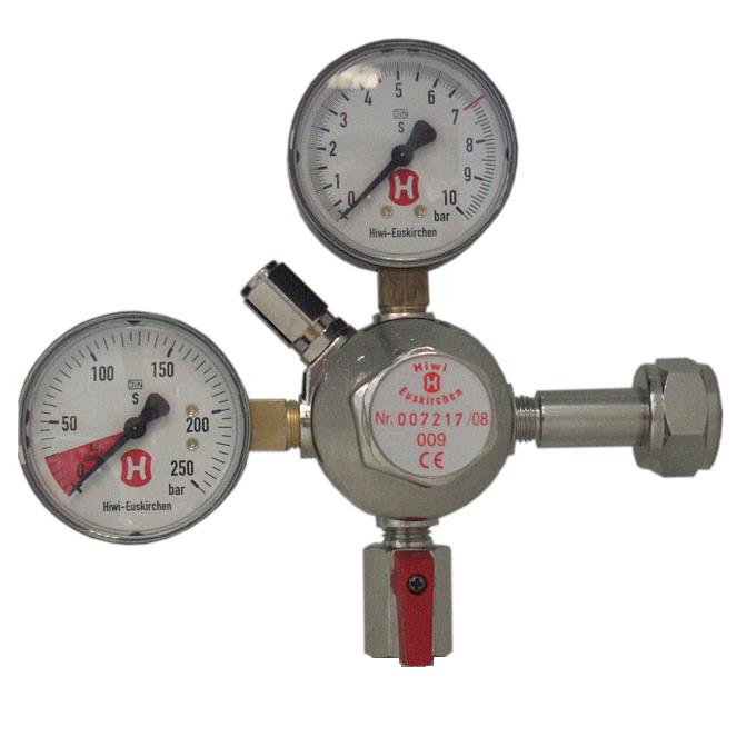 HIWI REDUCTION VALVE FOR CO2 0-7 BAR 
