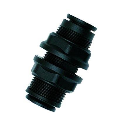 BULKHEAD CONDUIT COUPLING FLUSH - DIAM D : 8MM | 3116 08 00