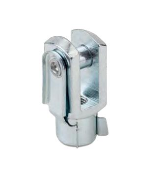 GAFFEL (SET UNASSEMBLED) G10x20 M10x1,25 + ES - ZINCLONATED