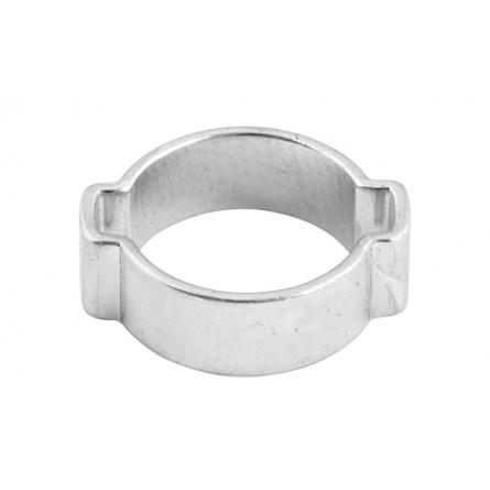 TWEE-OOR SLANGKLEM 20-23 MM VERZINKT