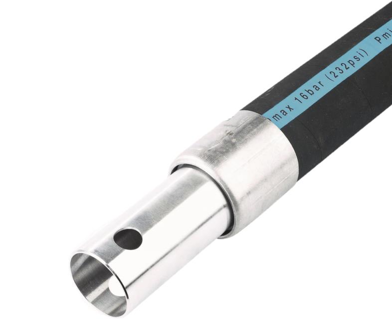 FLEXIBLE HOSE, DIAM.63 L=1.40 METERS | 1001E63 00 08