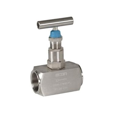 FIG.226S 3/8 BI-BI AISI316 NEEDLEKLP ZKNDE PNT MAT3