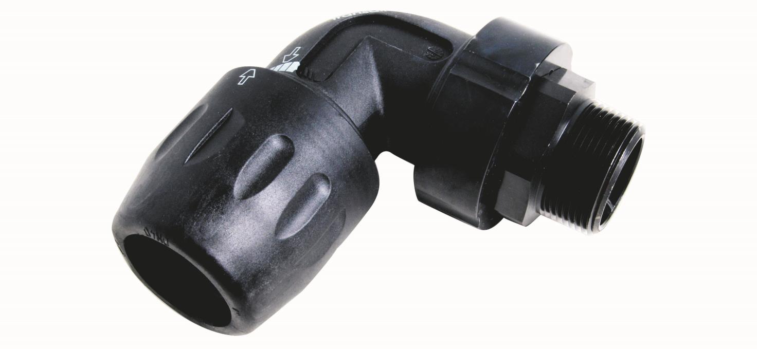 KNEE CONICAL MALE THREAD 90° D63 R2'' | 6609 63 48