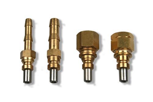 PUSH-IN NIPPLE GAS - HOSE TULLE 8 MM TYPE ESZET
