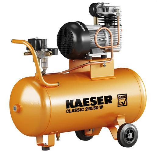 RECIPROCATING COMPRESSOR SERIES CLASSIC 210/50 230/1/50
