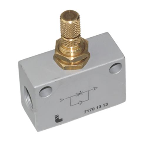 IN LINE FLOW CONTROLLER BSPP AND METRIC THREAD - C : G1/4 | 7170 13 13