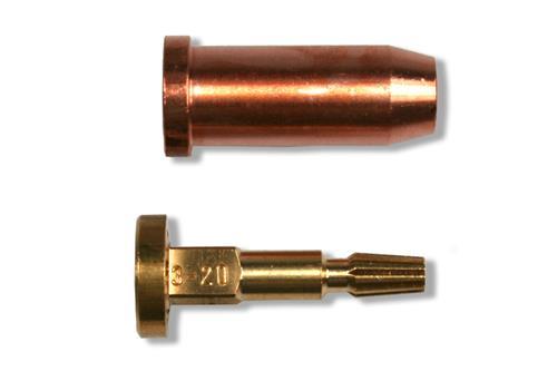 CUTTING NOZZLE GLOOR 40-60 PROPANE COMPL.