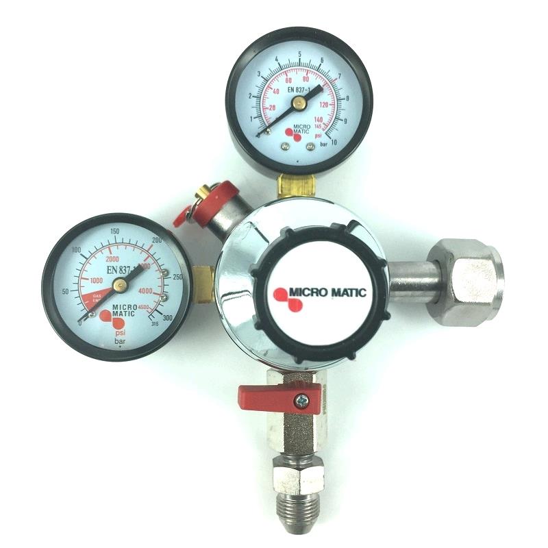MICRO MATIC PREMIUM PLUS PRIMARY CARBON DIOXIDE REDUCER 0-4 BAR