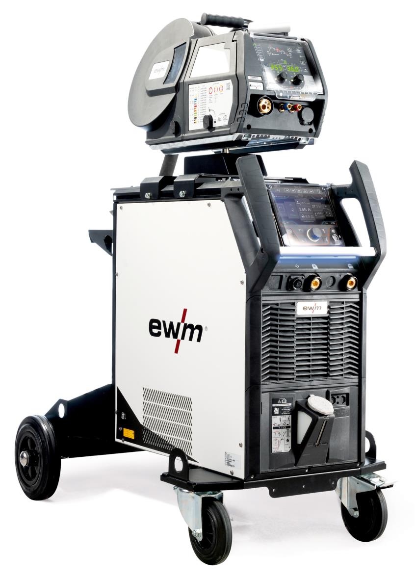 TAURUS XQ 350 SYNERGIC DECOMPACT MIG/MAG MULTIPROCESS WELDING INVERTER