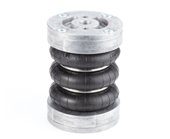 Air bellow, single acting, 2-3/4" diameter, 65mm stroke