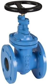 FIG. 292 CAST IRON GATE VALVE DN50