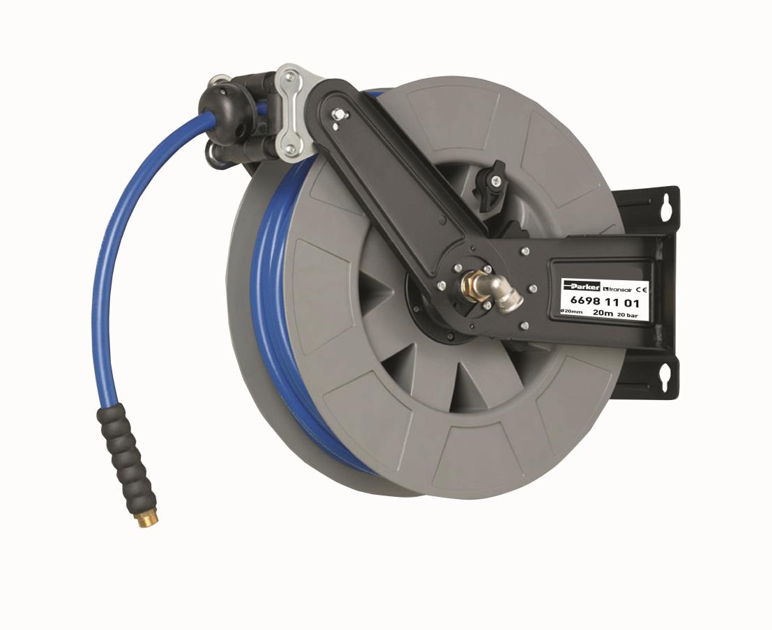 HOSE REEL-HEAVY-INW. D10MM-L=20MTR | 6698 11 01
