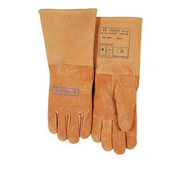 WELDING GLOVE WELDAS SOFT TOUCH 10-1003 MT.XL(9.5) TIG BROWN