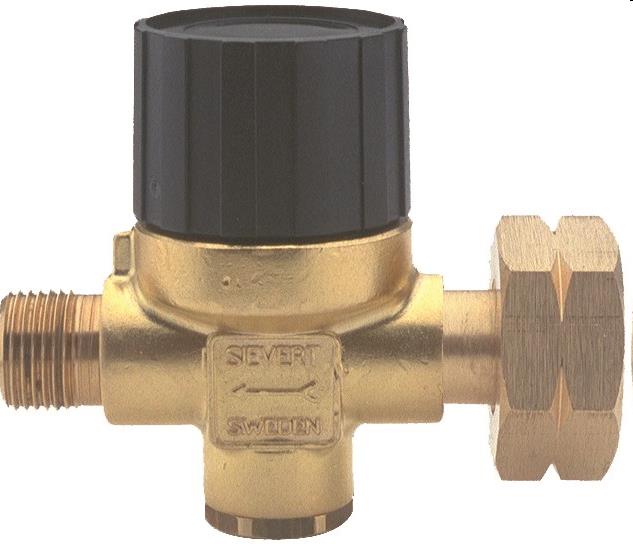 PRESSURE REGULATOR PROPANE 1-4 BAR 21.8 L ADJUSTABLE