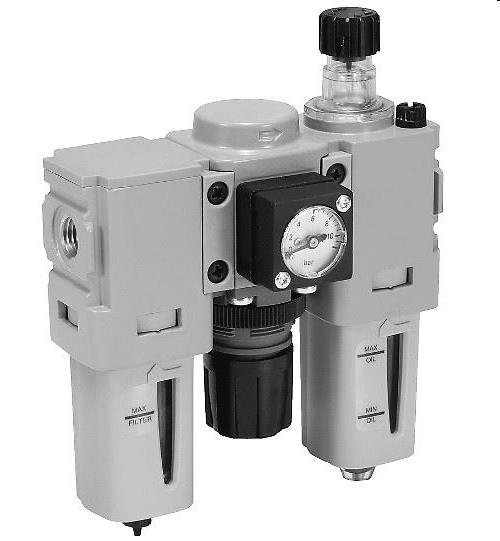 FILTER/REG+OIL SPRAYER 1/4" HA