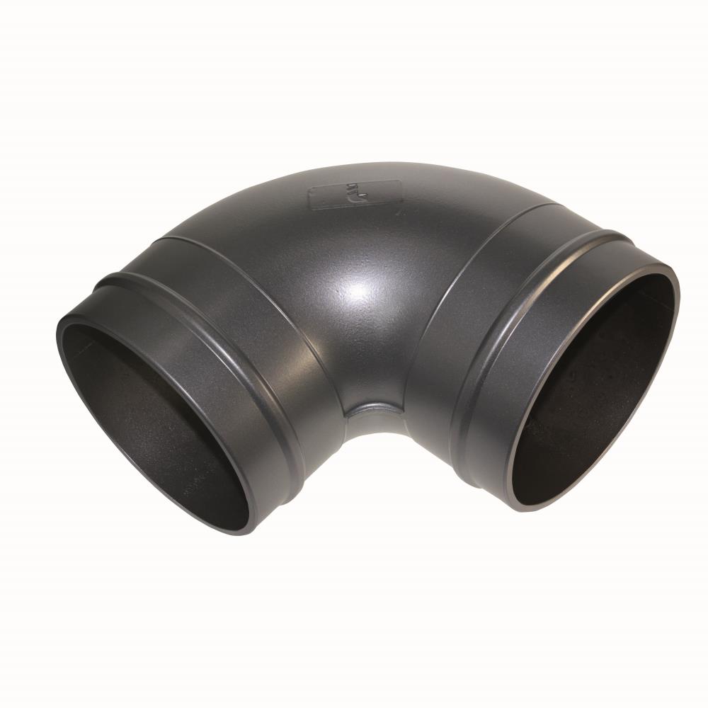 ALUMINUM KNEE 90° EQUAL Ø 168 | RA02 L8 00