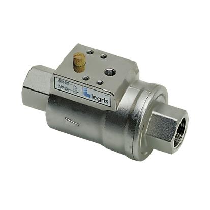 AXIAL VALVE CLOSED EPDM SEAL FEMALE THREAD BSP CYL - C : G1 1/2 | 4202 40 49 30