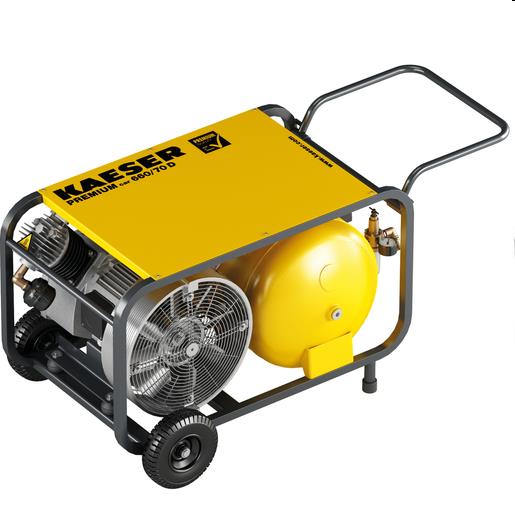 PISTON COMPRESSOR PREMIUM CAR 660/70 400/3/50