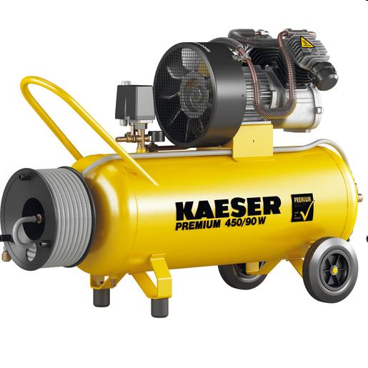 PISTON COMPRESSOR PREMIUM 450/90 230/1/50