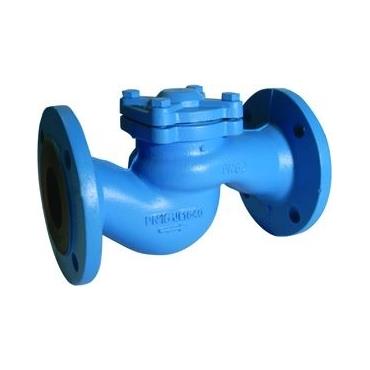 FIG.77 DN40 GY CHECK VALVE PN16 STRAIGHT MODEL