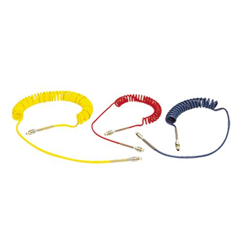 PU SPIRAL HOSE BLUE 8X5 WL=4MTR G1/4" | 1471U08 04 13