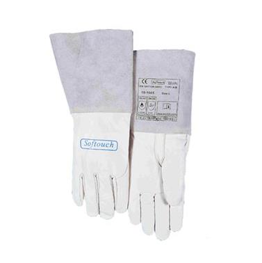 WELDING GLOVE WELDAS SOFT TOUCH 10-1005XL (9.5) TIG GRAY/GRAY