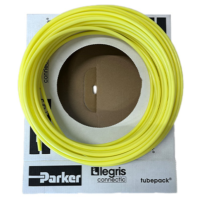 PU PIPE 6 X 4 YELLOW 25MTR | 1025U06 05
