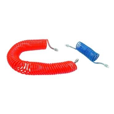 PA SPIRAL HOSE BLUE 8X6 WL=4 MTR G1/4" | 1471P08 04 13