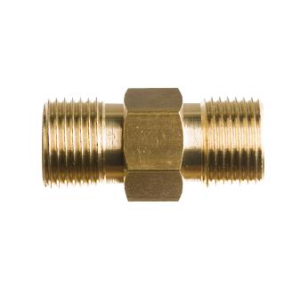 REDUCER NIPPLE 3/8" R X 3/8" R