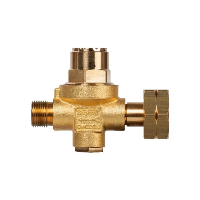 PRESSURE REGULATOR PROPANE FIXED 2.0 BAR 21.8 L
