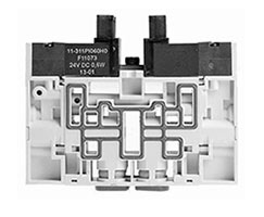 VM10 series Valve Slice 2x 3/2 valve