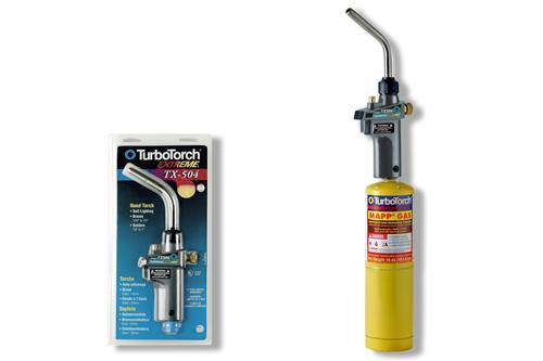 TX-504 PROPANE/MAPP TURBO TORCH