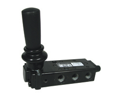 5/2 Valve Lever-2 Fixed G1/4
