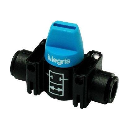 ROCKER VALVE MANUAL BED 2/2 - DIAM D : 6MM | 7910 06 00