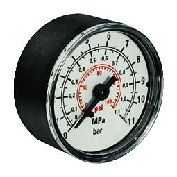 PRESSURE GAUGE 0-2 BAR Ø40 G1/8 A.A.