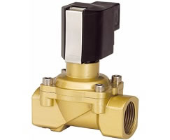 Brass Direct Acting Solenoid Valve, G1/2